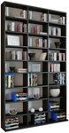 VCM Standregal Holz CD DVD Standregal B&uuml;cherregal Regal Megosa XL, 1-tlg.