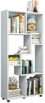 VCM Standregal Holz Stand Regal Raumteiler B&uuml;cherregal Blina, 1-tlg.