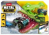 ZURU Spielzeug-Auto ZURU Metal Machines - Spielset Krokodilangriff