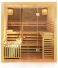 Dewello Sauna SARNIA PLUS 180 Finnische Sauna, bis zu 4 Personen, Ofen Harvia...