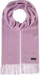 Fraas Modeschal Cashmink&reg; Schal, (mit Fransen), Co2 neutral