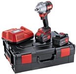 Flex Akku-Drehschlagschrauber IW 1/2" 750 18.0-EC, 2100 U/min, 750 Nm, mit 2...
