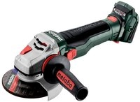 metabo Akku-Winkelschleifer WB 18 LTX BL 15-125 Quick, max. 10000 U/min, Ohne...