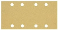 BOSCH Schleifpapier Schleifpapier mit 8 L&ouml;chern f&uuml;r Schwingschleifer, 93 x