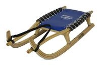 German Luge Rodel GL-Rodel-120 cm Doppel Farbe natur
