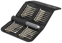 Hama 24-in-1 Mini Schraubendreher Set, magnetisch, f&uuml;r pr&auml;zise Reparaturen