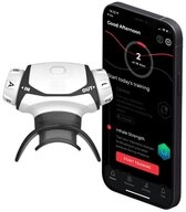 Airofit Fitness-Tracker, PRO 2.0 Lungentrainer - mit App und Bluetooth