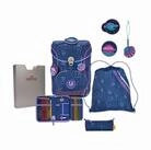 DerDieDas&reg; Schulranzen ErgoFlex Easy - Schulranzen Set 5tlg. 950 g (Deep Ocean)
