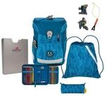 DerDieDas&reg; Schulranzen DerDieDas Ergoflex Easy Trendsport Set 5-teilig Schulranzen
