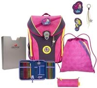 DerDieDas&reg; Schulranzen Superflash Schulranzenset 5-teilig (Set, 5-tlg)