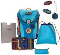 DerDieDas&reg; Schulranzen Superflash Schulranzenset 5-teilig (Set, 5-tlg)