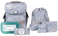 SCHOOL-MOOD&reg; Schulranzen Timeless Nordic Collection (Set, 6-tlg)
