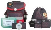 SCHOOL-MOOD&reg; Schulranzen Timeless mit LED Patchy (Set, 7-tlg)