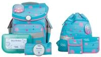 SCHOOL-MOOD&reg; Schulranzen Timeless mit LED Patchy (Set, 7-tlg)