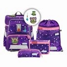 Step by Step Schulranzen Step by Step SPACE Playmobil Schulranzen-Set Adventures of