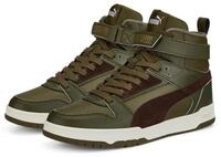 PUMA Winterstiefel RBD Game Winterised/Fleecefutter olivegr&uuml;n Herren Sneaker