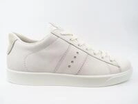 Ecco Street Lite (Premium-Leder, hoher Tragekomfort) weiss Damen Sneaker