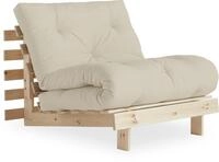 Karup Design Daybett Roots Sofa Bed, Schlafsofa, Bettfunktion, FSC&reg;-Massivholz, B: