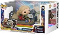 Funko Spielfigur Love and Thunder Goat Boat With Thor Toothgnasher