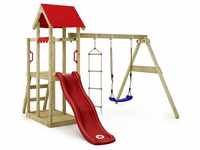 Wickey Spielturm TinyPlace für Kleinkinder mit Schaukel & Rutsche, 10-Jahre