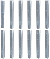 Wickey Bodenanker SolidLock 12 Stk. Winkelanker f&uuml;r Garantie auf Wickey