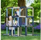 QUADRO Kletterger&uuml;st Kletterpyramide Home, (Montessori-inspiriertes Set,...