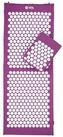 bodhi Akupressurmatte & Kissen Set VITAL XL aubergine (Set)
