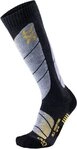 UYN Skisocken UYN MAN SKI ALL MOUNTAIN SOCKS G726 Anthracite Mel/Yell