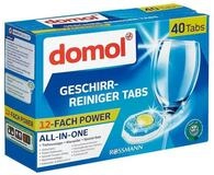 Domol 12-fach Power Sp&uuml;lmaschinentabs (40 Tabs, ALL-IN-ONE)