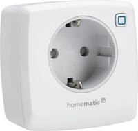 Homematic IP Funksteckdose IP Schaltsteckdose, max. 3000 W, 1-St.