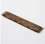 KnitPro Strumpfstricknadeln Nadelspiel SYMFONIE 2,25 mm 10 cm 5 St&uuml;ck