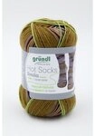 Gr&uuml;ndl Gr&uuml;ndl Sockenwolle Hot Socks Simila 100 g H&auml;kelwolle