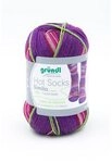 Gr&uuml;ndl Gr&uuml;ndl Sockenwolle Hot Socks Simila 100 g H&auml;kelwolle