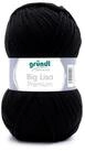 Gr&uuml;ndl Gr&uuml;ndl Wolle Big Lisa Premium 250 g schwarz H&auml;kelwolle