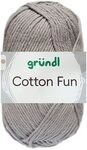 Gr&uuml;ndl 50 Gramm Gr&uuml;ndl Cotton Fun Farbauswahl H&auml;kelwolle