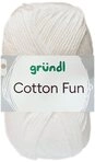 Gr&uuml;ndl 50 Gramm Gr&uuml;ndl Cotton Fun Farbauswahl H&auml;kelwolle