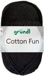 Gr&uuml;ndl 50 Gramm Gr&uuml;ndl Cotton Fun Farbauswahl H&auml;kelwolle