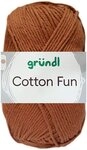 Gr&uuml;ndl 50 Gramm Gr&uuml;ndl Cotton Fun Farbauswahl H&auml;kelwolle