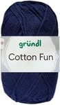 Gr&uuml;ndl 50 Gramm Gr&uuml;ndl Cotton Fun Farbauswahl H&auml;kelwolle