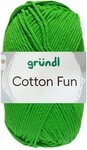 Gr&uuml;ndl 50 Gramm Gr&uuml;ndl Cotton Fun Farbauswahl H&auml;kelwolle