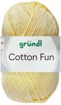 Gr&uuml;ndl 50 Gramm Gr&uuml;ndl Cotton Fun Farbauswahl H&auml;kelwolle
