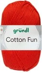Gr&uuml;ndl 50 Gramm Gr&uuml;ndl Cotton Fun Farbauswahl H&auml;kelwolle