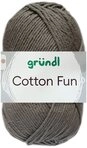 Gr&uuml;ndl 50 Gramm Gr&uuml;ndl Cotton Fun Farbauswahl H&auml;kelwolle