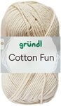 Gr&uuml;ndl 50 Gramm Gr&uuml;ndl Cotton Fun Farbauswahl H&auml;kelwolle