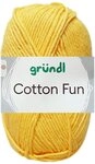 Gr&uuml;ndl 50 Gramm Gr&uuml;ndl Cotton Fun Farbauswahl H&auml;kelwolle