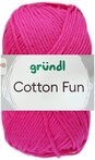 Gr&uuml;ndl 50 Gramm Gr&uuml;ndl Cotton Fun Farbauswahl H&auml;kelwolle