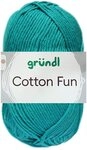 Gr&uuml;ndl 50 Gramm Gr&uuml;ndl Cotton Fun Farbauswahl H&auml;kelwolle