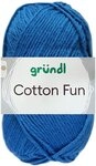 Gr&uuml;ndl 50 Gramm Gr&uuml;ndl Cotton Fun Farbauswahl H&auml;kelwolle