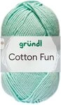 Gr&uuml;ndl 50 Gramm Gr&uuml;ndl Cotton Fun Farbauswahl H&auml;kelwolle
