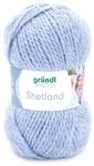 Gr&uuml;ndl Gr&uuml;ndl Wolle Shetland 100 g jeans melange H&auml;kelwolle